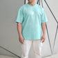 T-shirt ajusté VERT PASTEL Collection By Color