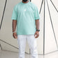 T-shirt ajusté VERT PASTEL Collection By Color