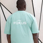 T-shirt ajusté VERT PASTEL Collection By Color