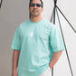 T-shirt ajusté VERT PASTEL Collection By Color