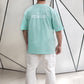 T-shirt ajusté VERT PASTEL Collection By Color