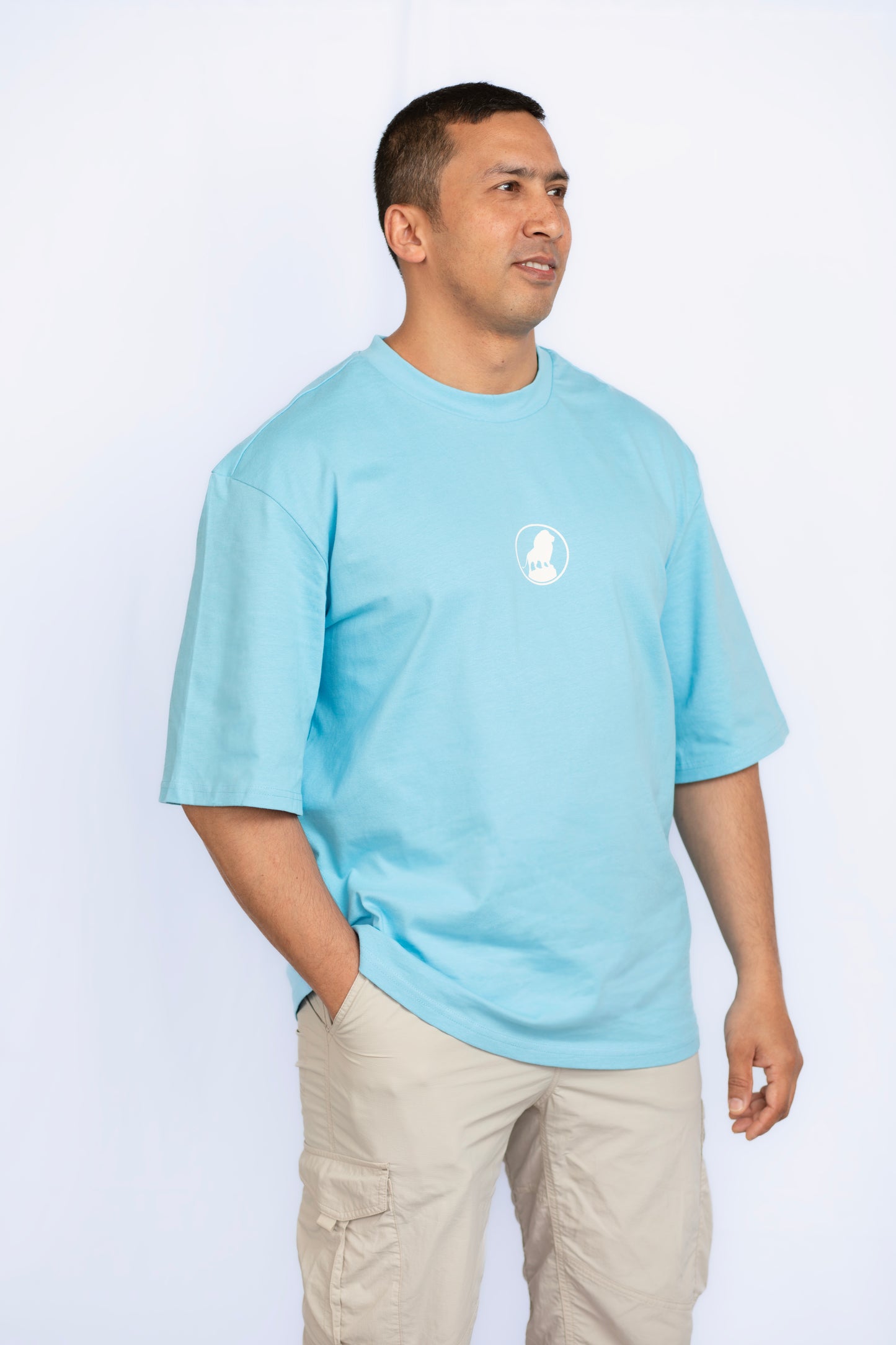 T-shirt Oversize BLEU Collection By Color