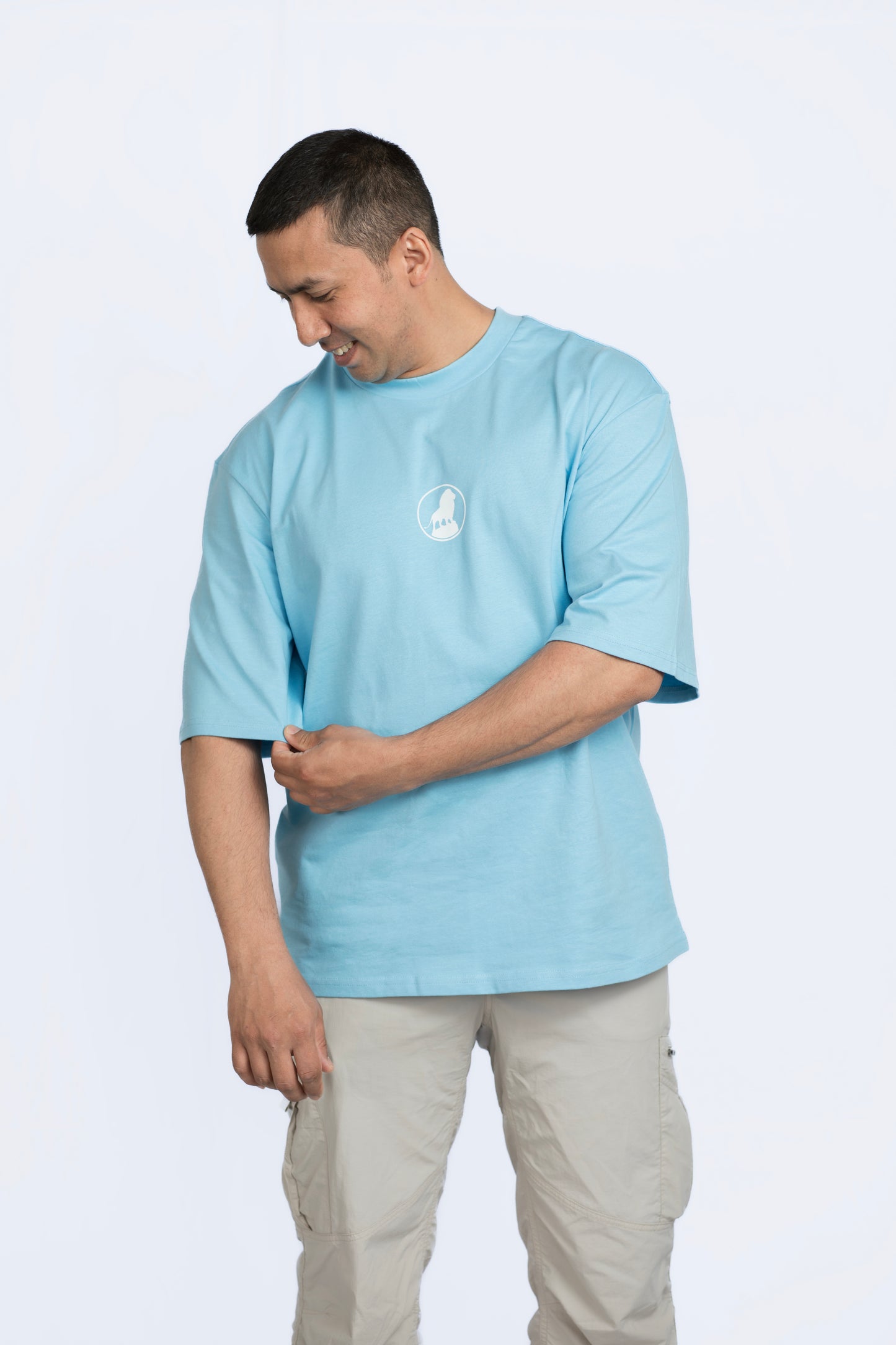 T-shirt Oversize BLEU Collection By Color