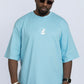 T-shirt Oversize BLEU Collection By Color