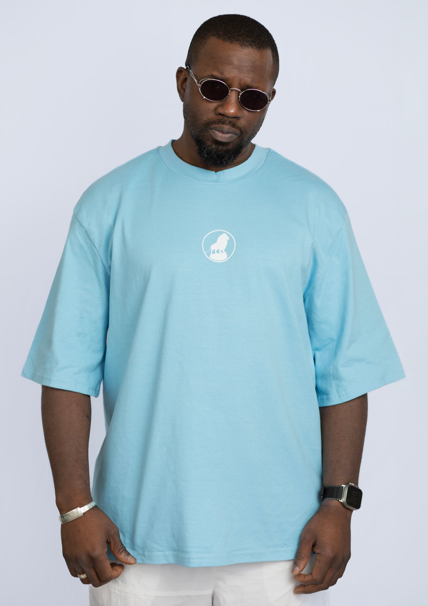 T-shirt Oversize BLEU Collection By Color