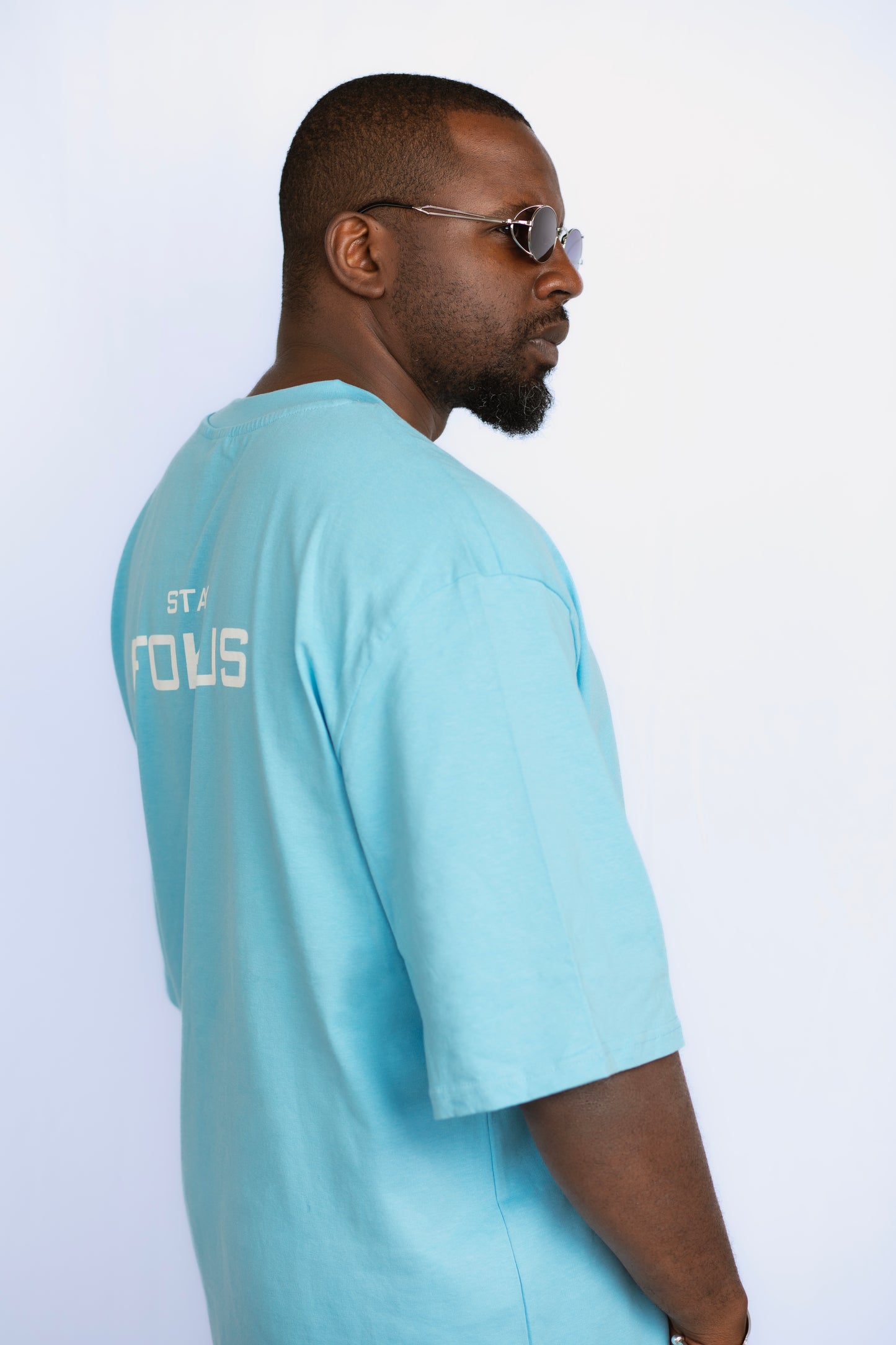 T-shirt Oversize BLEU Collection By Color