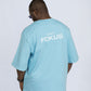 T-shirt Oversize BLEU Collection By Color