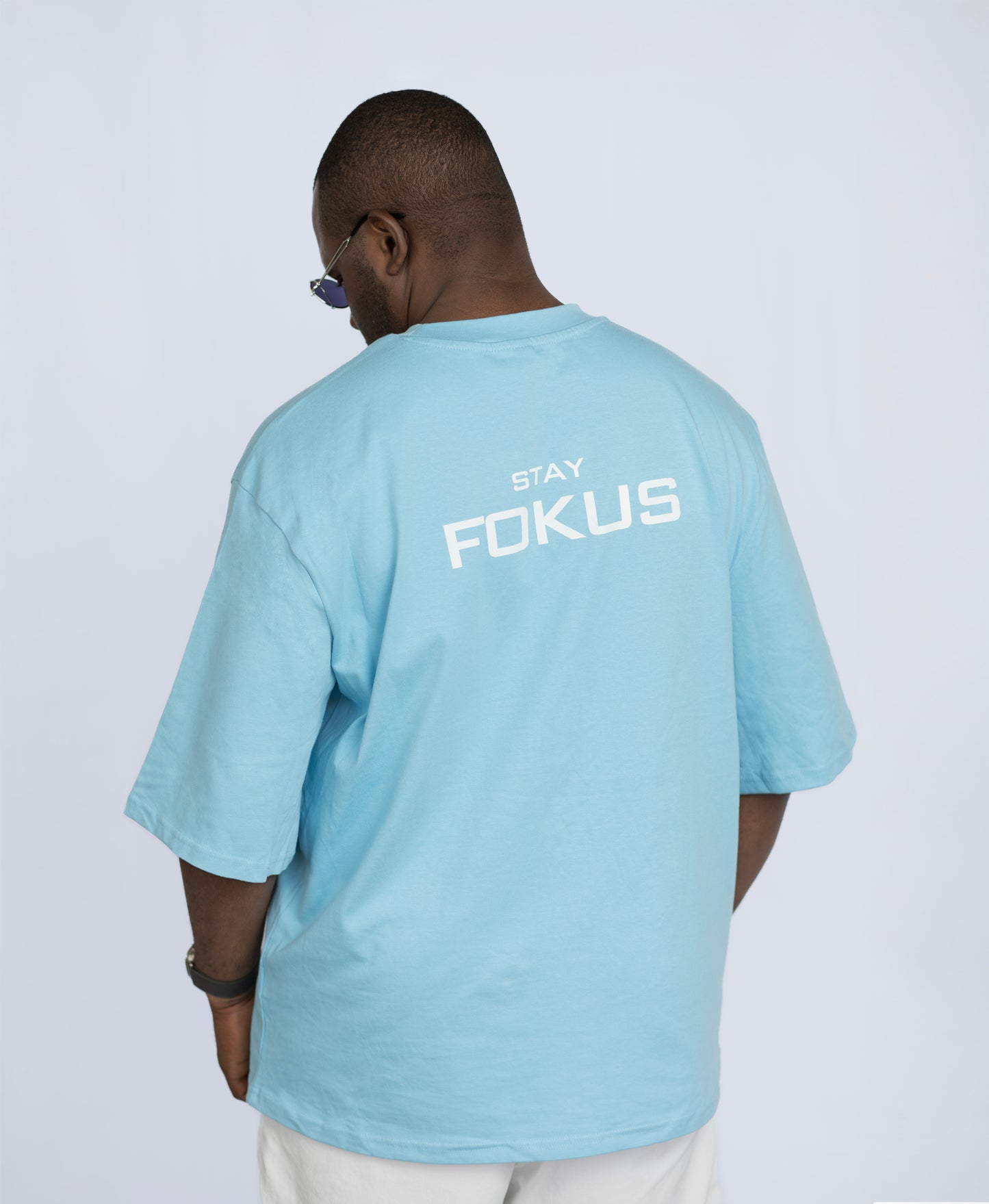 T-shirt Oversize BLEU Collection By Color