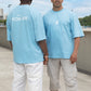 T-shirt Oversize BLEU Collection By Color