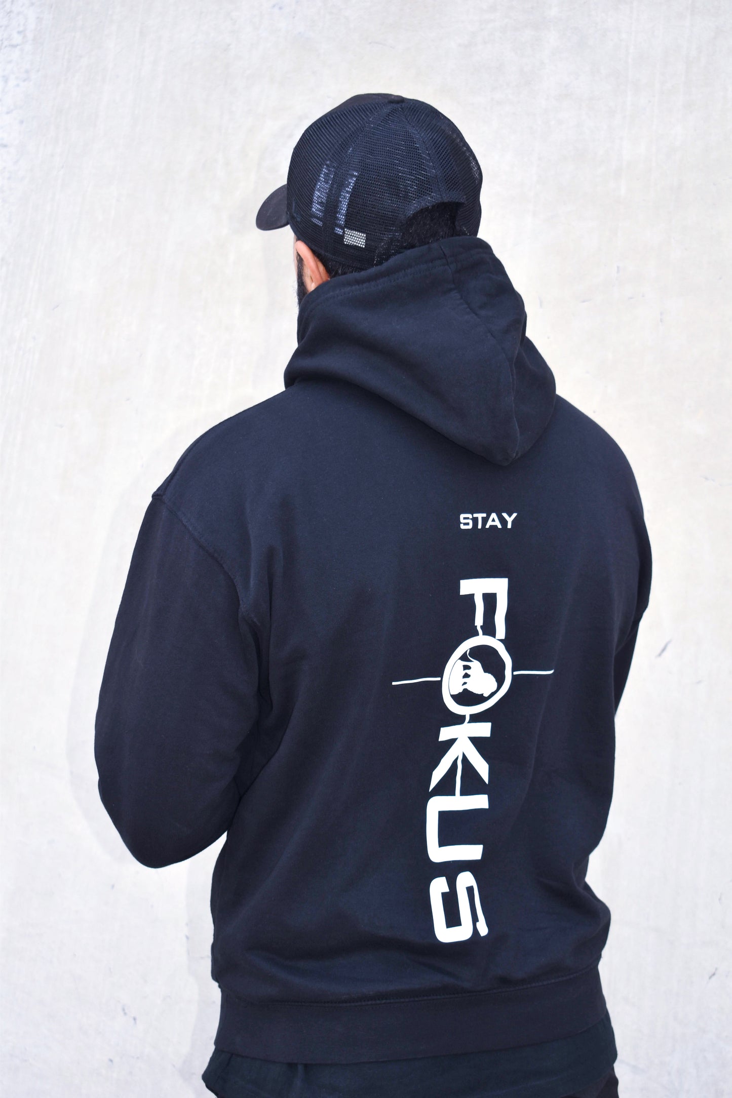 Sweat Capuche Stay Fokus "LEGENDARY" Mixte