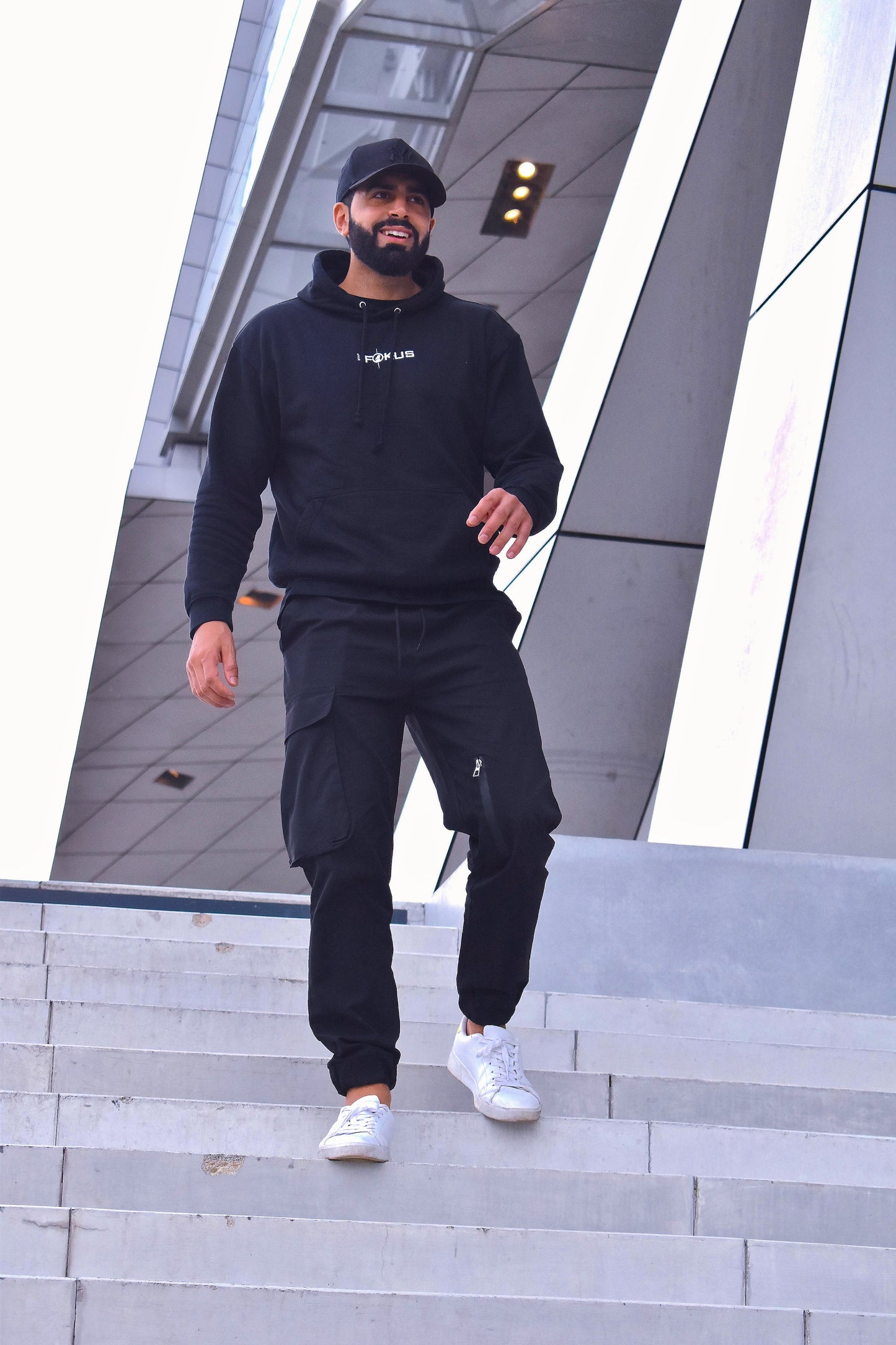 Sweat Capuche Stay Fokus "LEGENDARY" Mixte