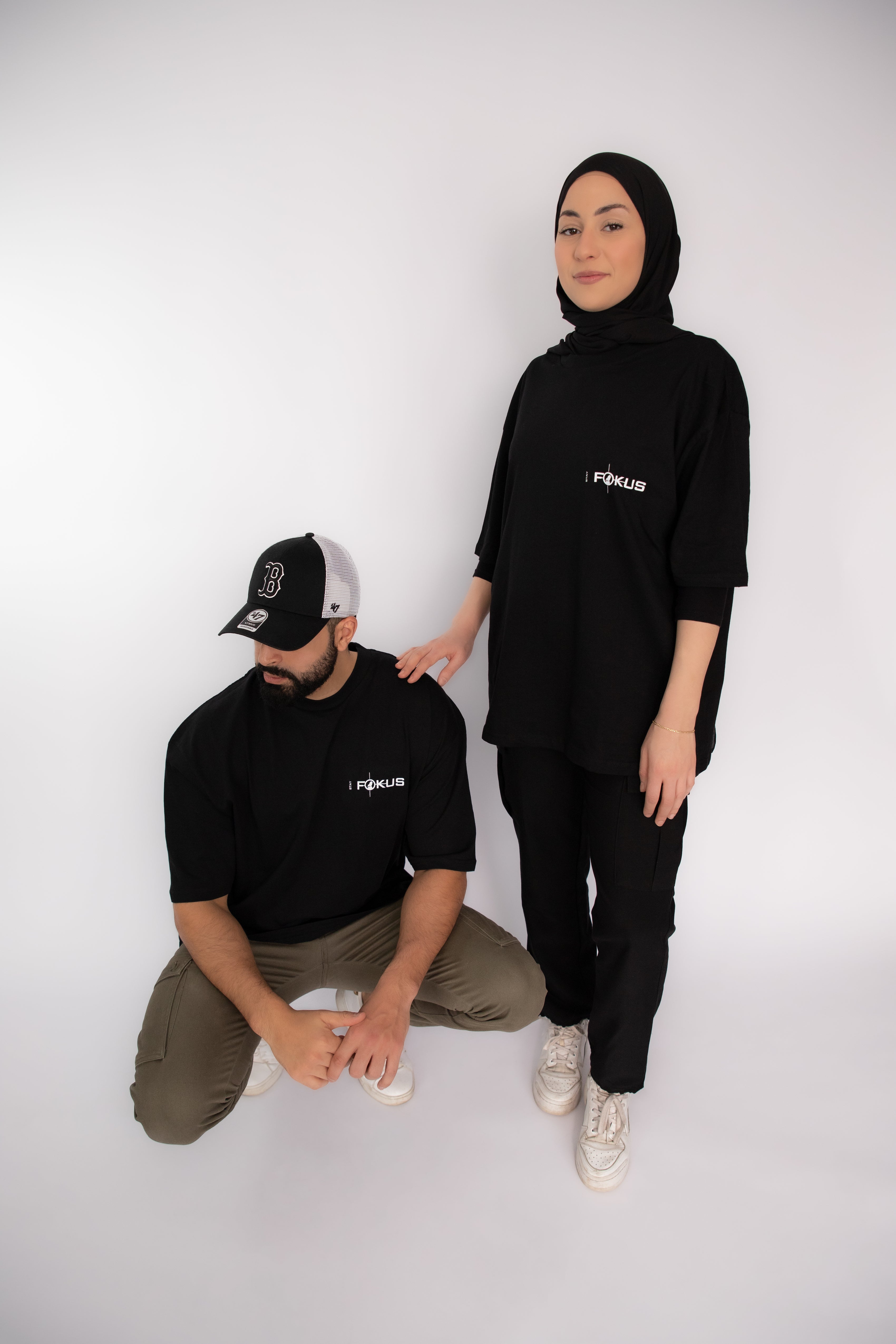 T shirt Oversize Mixte Collection NXT LVL stayfokus