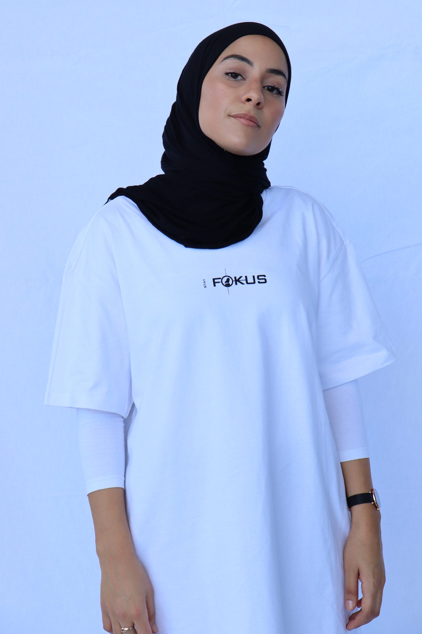 T-shirt STAY FOKUS "Baseone" Femme