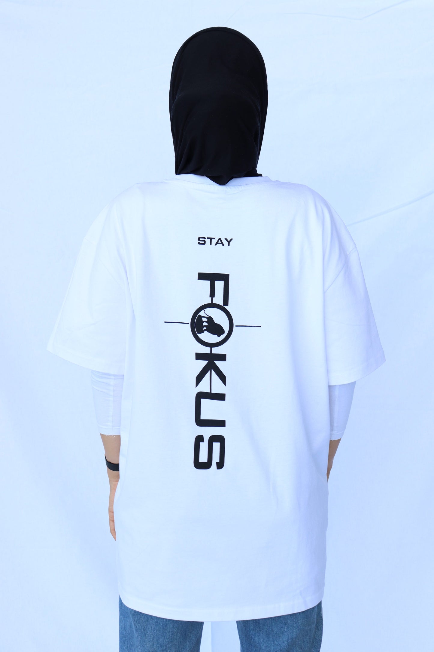 T-shirt STAY FOKUS "Baseone" Femme