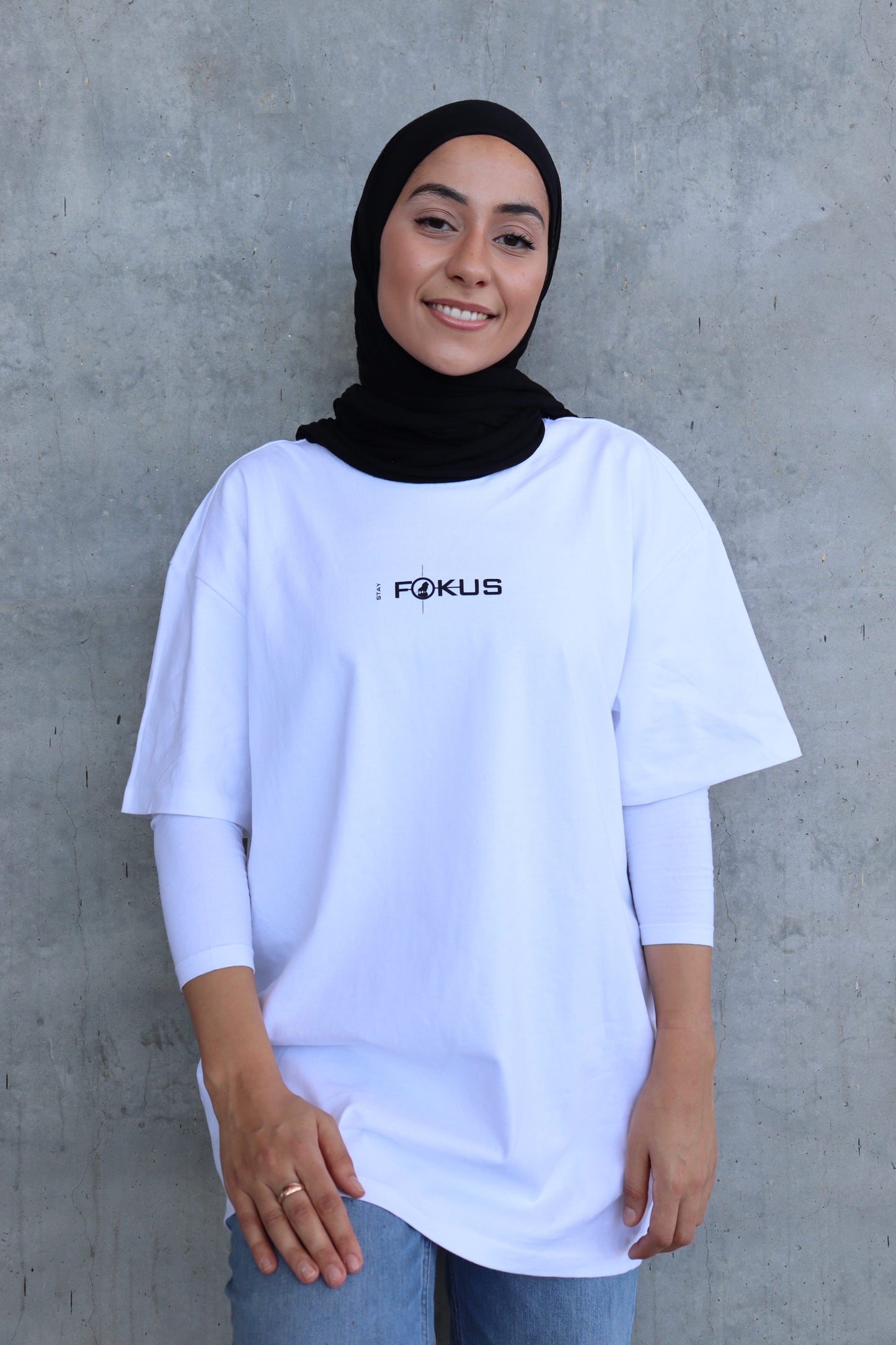 T-shirt STAY FOKUS "Baseone" Femme