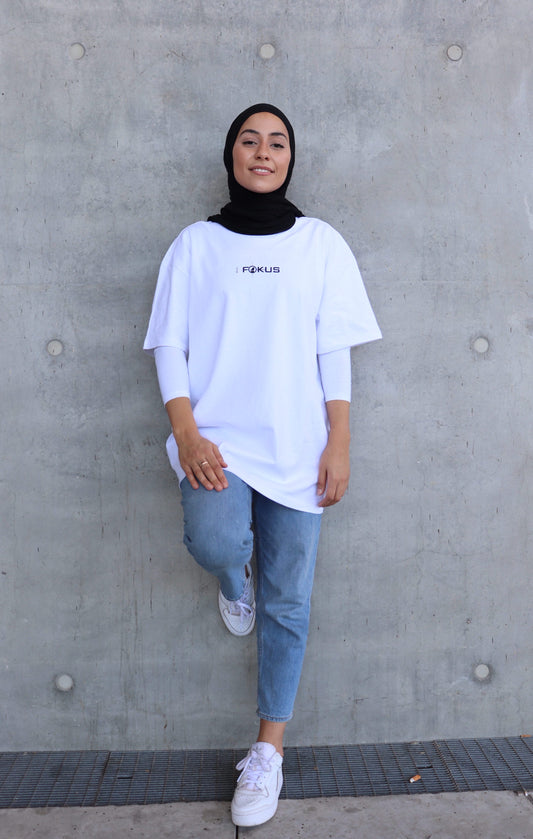 T-shirt STAY FOKUS "Baseone" Femme