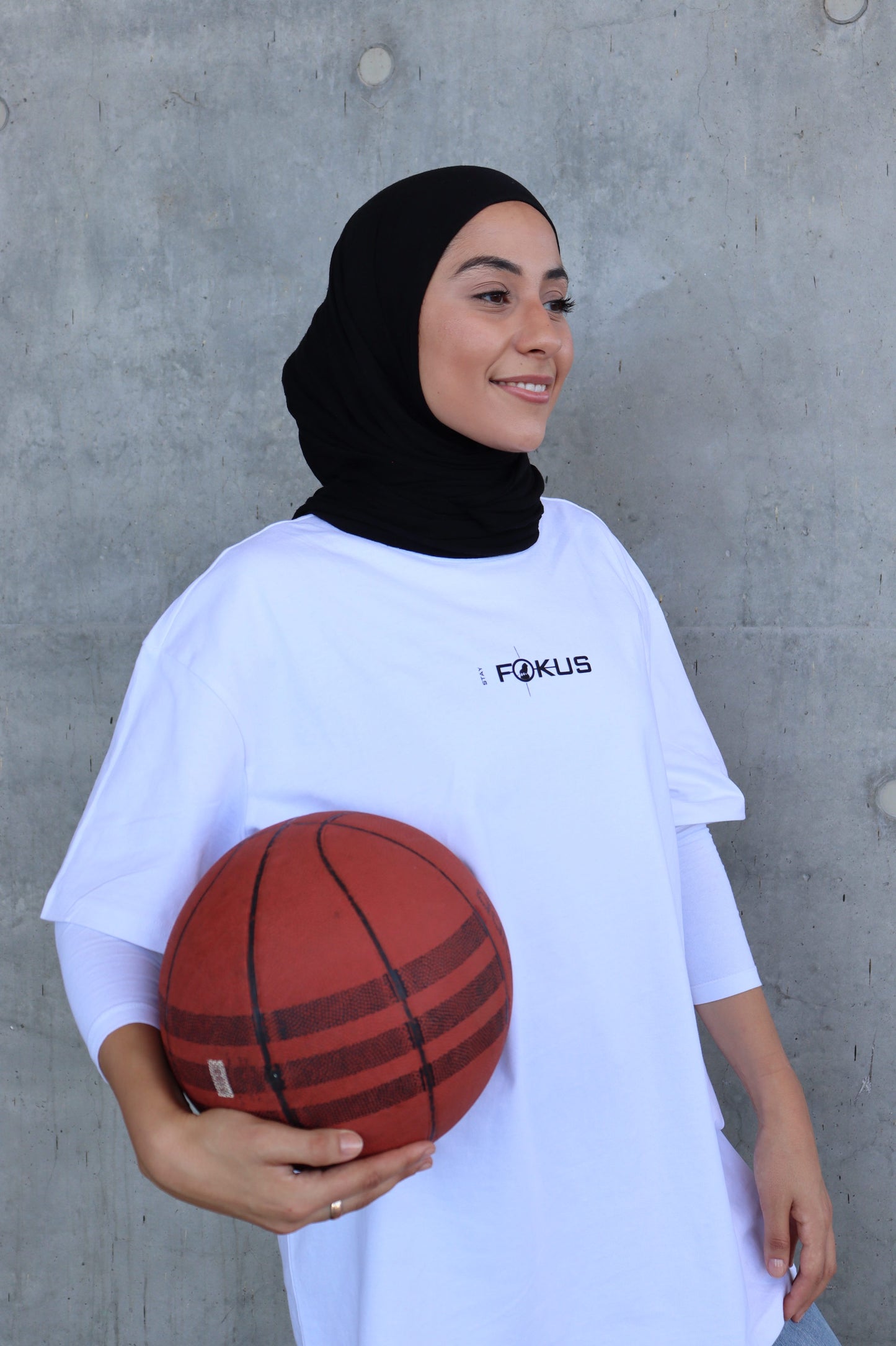 T-shirt STAY FOKUS "Baseone" Femme