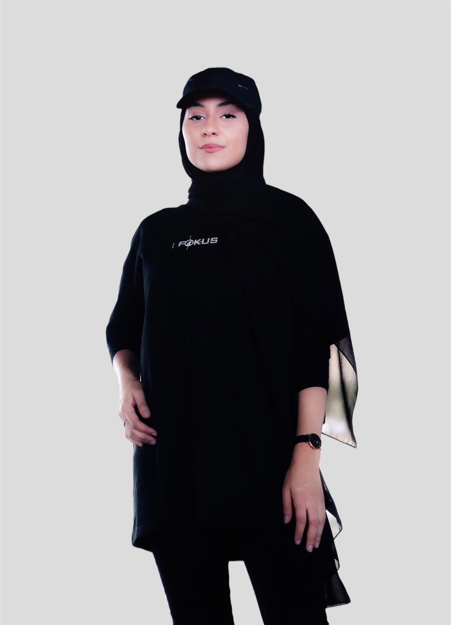 T-shirt STAY FOKUS "Baseone" Femme